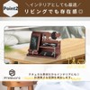 PreQuoro Wooden Smartphone Stand for Men Gift Desk Organizer Watch