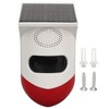 Solar Strobe Light Alarm Waterproof Waterproof Anti Theft Outdoor Motion