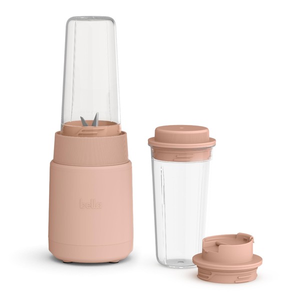 bella 6 Pcs Portable Rocket Blender, Juicer & Smoothie Maker,