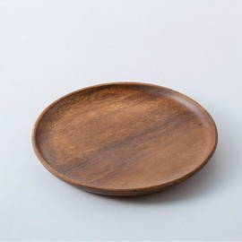 JAJU Acacia round dish often served_Large 26cm, OtherOther_Large / 자주 JAJU 자주 담는 아카시아 원형 접시_대 26cm, 기타기타_대대