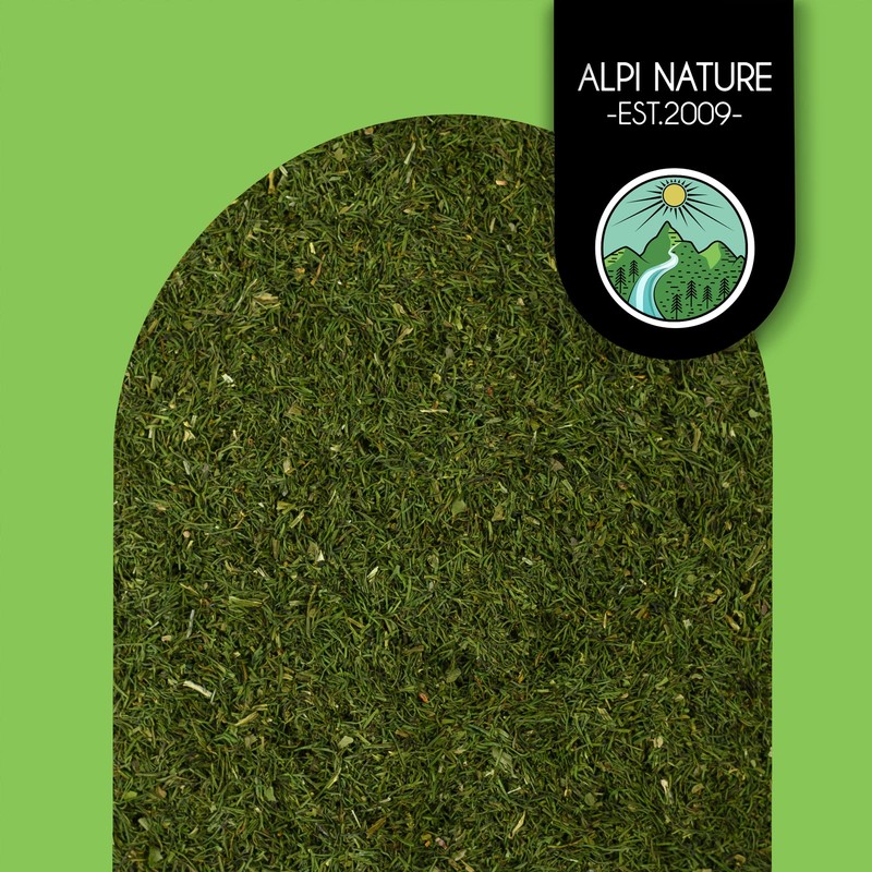 Dill weed (250g, 8.8 oz), Dill tips rubbed, dill tips