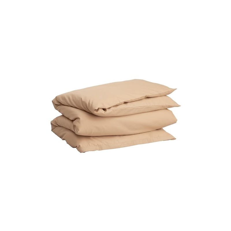 GANT Sateen Duvet Cover Single Colour Dark Almond Size 135