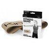 Kintex Exercise Band Latexband 2.5m x 15cm Fitnessband, Silver (super