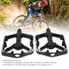 MEROCA Mountain Bike Pedals Aluminum Alloy Anti Slip Bicycle Pedals