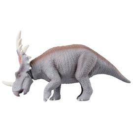 Takara Tomy Ania AL-17 Styracosaurus Animal Dinosaur Realistic Moving Figure Toy 3 Years Old and Up Passed Toy Safety Standards ST Mark Certified ANIA TAKARA TOMY