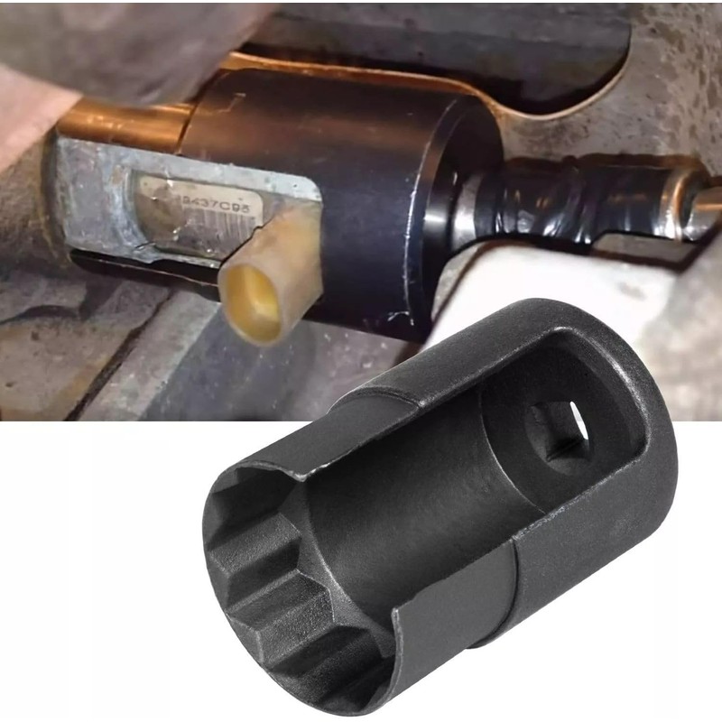 TEXVOKIE IPR Valve Socket with Seal Kit Fit for Ford