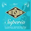 Rotosound CL1 Superia Classical Nylon Ball End Silver Wound Set