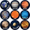 144 Solar System Planets 30mm Space Reward Stickers for Teachers