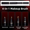 Unaone 4 in 1 Makeup Brush - Travel Lip Brush