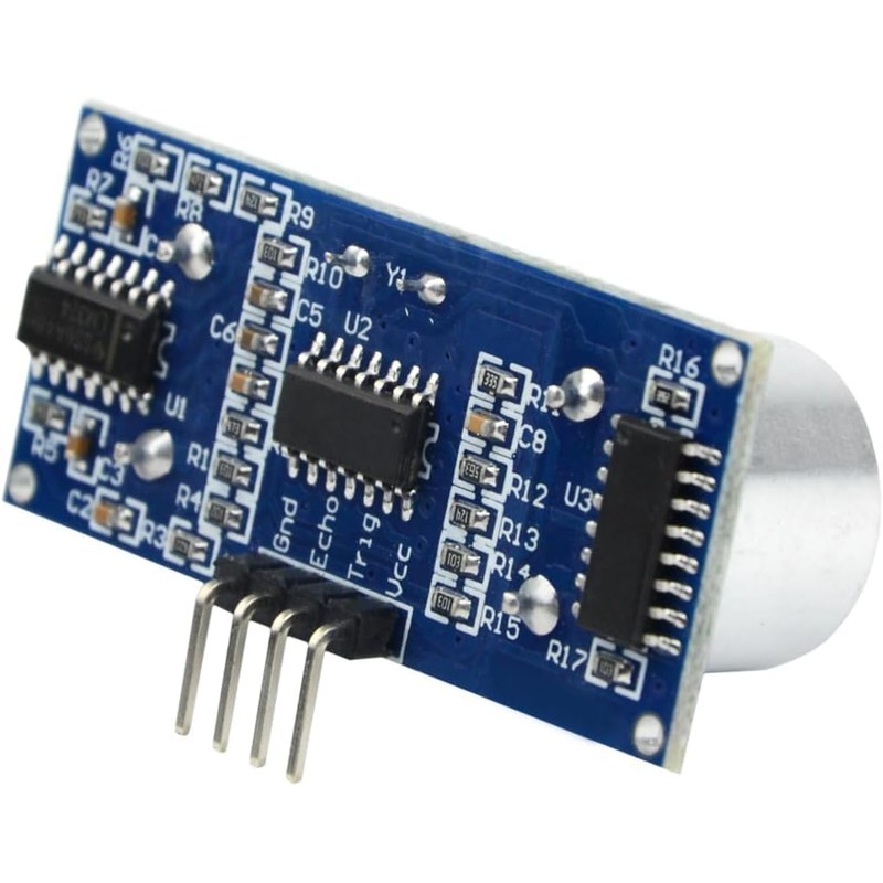 5Pcs Ultrasonic Distance Sensor Module HC-SR04 with Mounting Brackets, 10cm