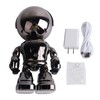 Robot Security Camera 1080P HD Intelligent Alarm Human Auto Tracking
