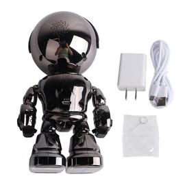 Robot Security Camera 1080P HD Intelligent Alarm Human Auto Tracking App Remote Control