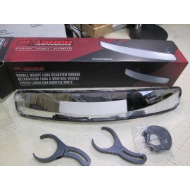 SLASHER LONG REAR VIEW CENTER MIRROR / UTV RZR RANGER CAN-AM RHINO RAZOR MULE