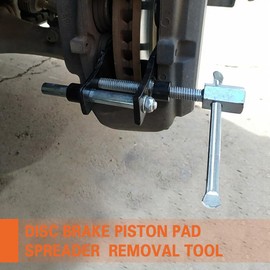 Wedcool Brake Tool, Brake Caliper Piston Tool, Disc Brake Piston Caliper, Caliper Compression Tool, Brake Caliper Press Tool, Disc Brake Pad Separator Tool for Brake System Repair Work Fits Most Cars