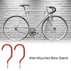 Bicycle Hooks, Pack of 6 Ceiling Bicycle Hooks, Bicycle Storage
