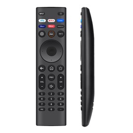 Replacement Remote for VIZIO Smart TVs - Universal Remote Control Compatible with XRT140/ XRT136/ XRT260/ XRT270 & D/E/M/P/V/PX/OLED Series, 4K UHD HDR SmartCast, LED LCD HD TV Accessories