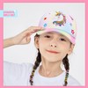 WAWSAM Girls Unicorn Baseball Cap Kids Trucker Hat