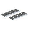 Makita D-67228 HSS Re-Sharpenable Planer Blade Set, 82 mm (2