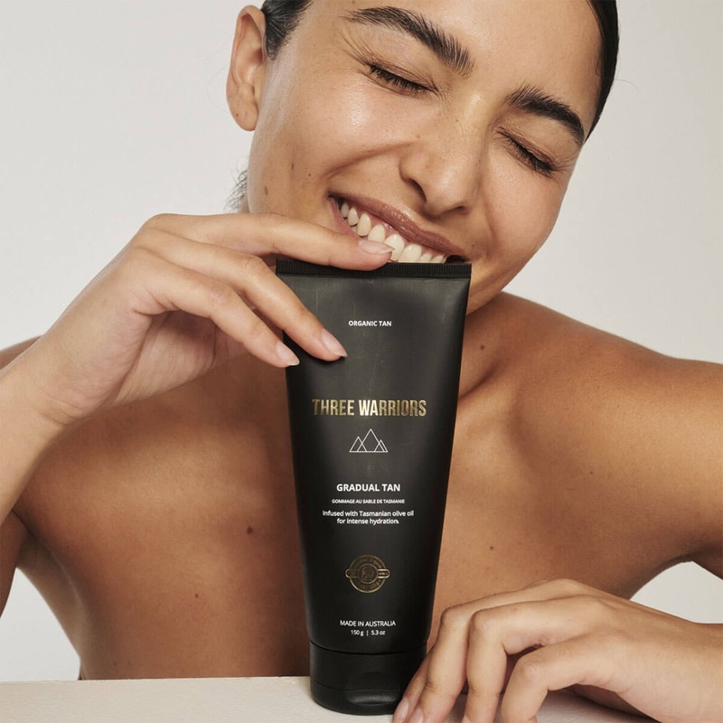 Three Warriors Gradual Tan, 150g