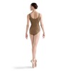Bloch Dance Women's Faire Microlux Tank Leotard, Almond, Medium
