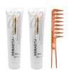 Pack of 2 Cellophanes Color Caramel Brown, Color Revitalizer with