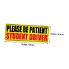 GRIRIW Magnetic Student Drivers Sign 10 Pcs Car Magnets Reflective