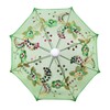 THY COLLECTIBLES Pack of 6 Mini Lace Umbrella Parasols with