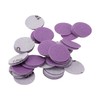 HEROFFIX 50 Pcs Car Wood Sanding Discs Smoothing Hook &