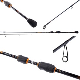 Mikado BIXLITE Medium Ligth Spin Jig Rod Spinning Rod 1.98 m / 95 g / Wg.1-15 g Zander Trout Pike
