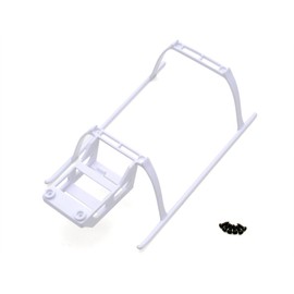 ハイテック ナインイーグルス SoloMaxx Revo用 ランディングスキッドセット ホワイト NE400032