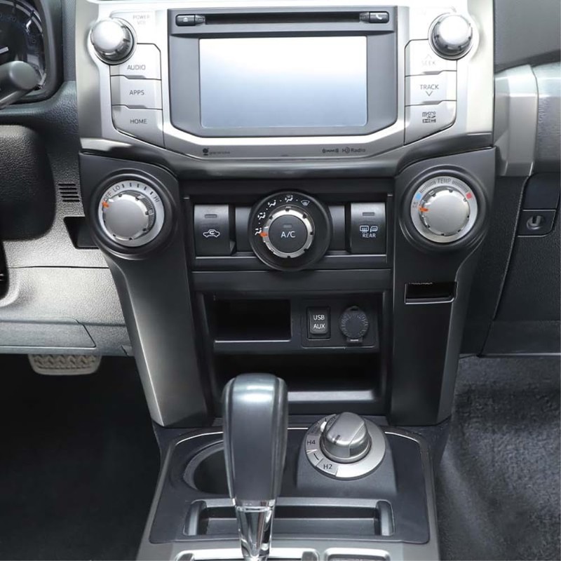 JeCar for 4Runner Interior Trim Center Console Dash Air Conditioner