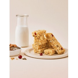 Binggrae GLC The Care High Protein Nutritious Sweet Bar 240g (12 pieces) Energy Bar Nutritious Snack Nut Bar Low Sugar Snack / 빙그레 GLC 더케어 고단백 영양강정바 240g (12입)  에너지바 영양간식 견과바 저당간식