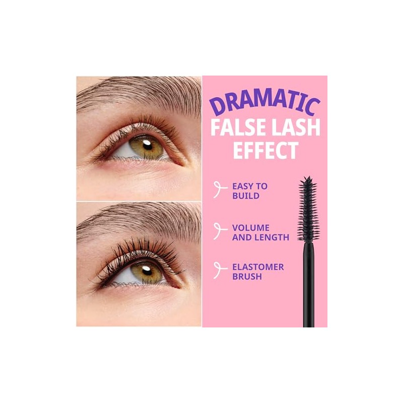 essence Máscara De Pestañas Call Me Queen Con Efecto De