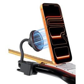 ALAFLY Magnetic Electric Guitar Phone Holder【N54 Stronger Magnets】 Universal Smartphone Mount for Electric Guitar/Bass, 360° Adjustment Ideal for Video Recording/Live Streaming/Online Teaching
