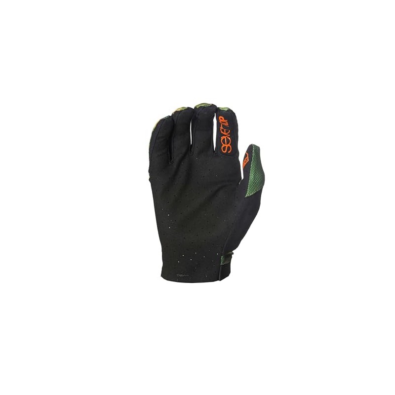 Seven iDP 7iDP Transition Full Finger MTB Cycling Gloves (Orange