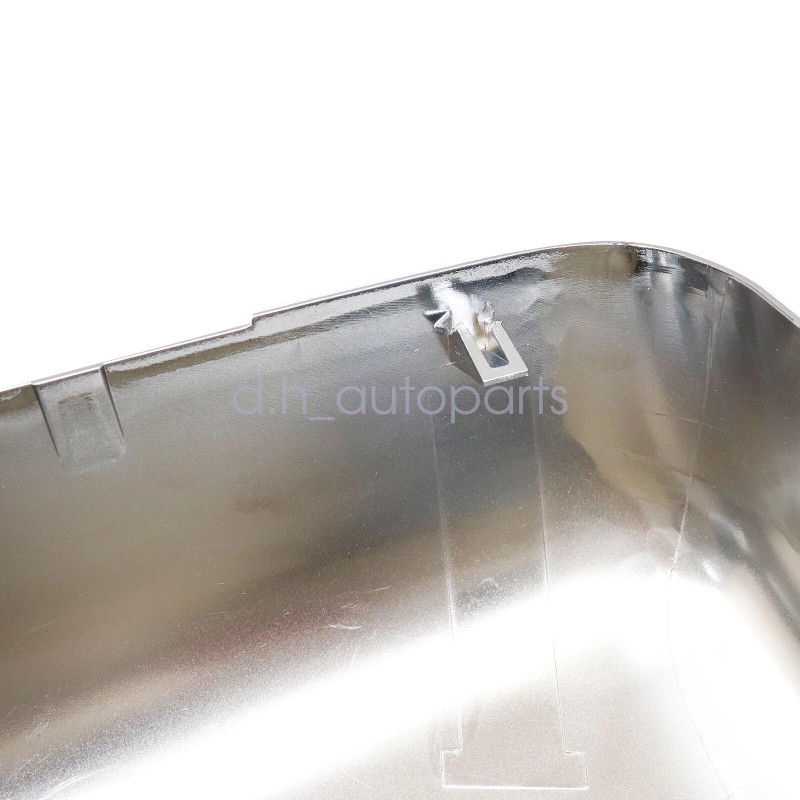 Soillar Front Left&Right Mirror Cover Cap Fits 2017-2024 Ford F250
