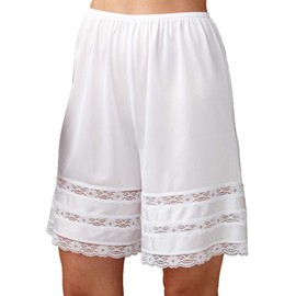 Velrose Snip-it Pettipants (3362), white, 1X
