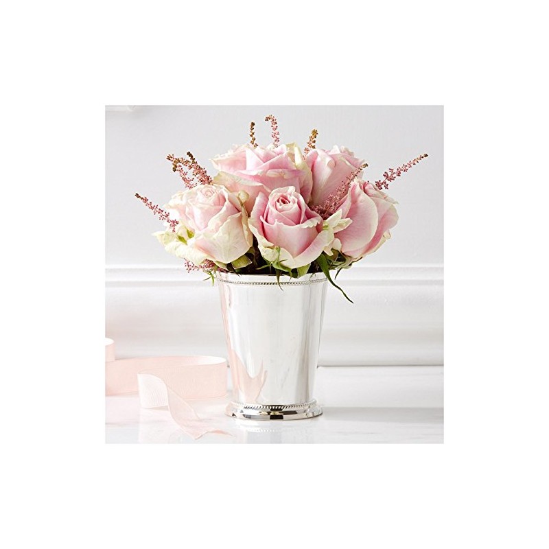 Two's Company McKenzie Mint Julep Cup Vase