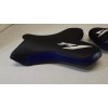 CUSTOM SEAT COVERS YAMAHA 04-05-06 YZF R1 BLACK/BLUE/WHI