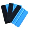 Eachbid Scraper for Wrapping Car Film with Felt Scraper for