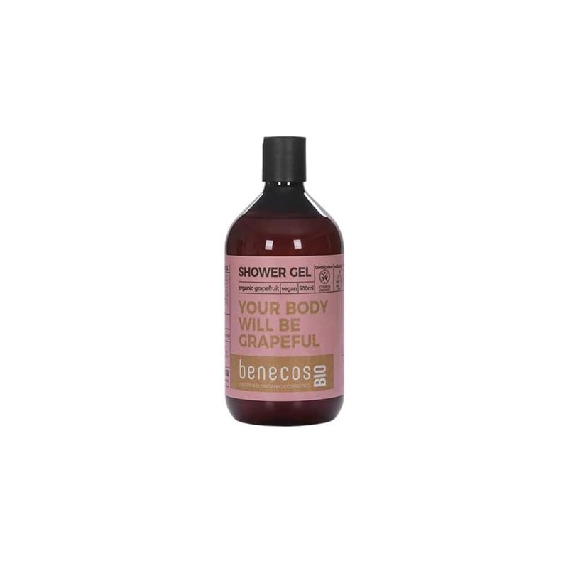 benecos Organic - Shower Gel Grapefruce - Du bist meine
