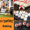 Yomvzake Donut Hole Baking Pan Set of 2, Mini Round