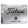 Titleist Pro V1x Left Dash Performance Alignment Golf Balls White/Red