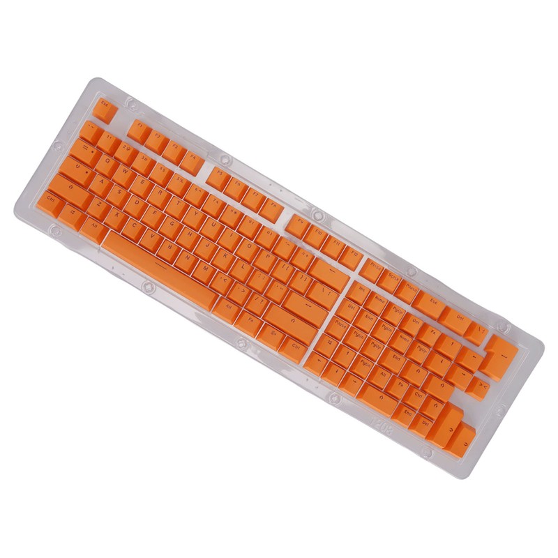 Keyboard Keycaps 114 Key PBT OEM Height Two Color Injection
