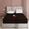 BEDSUM Microfiber 15 Inches Deep Pocket Twin XL Fitted Bed