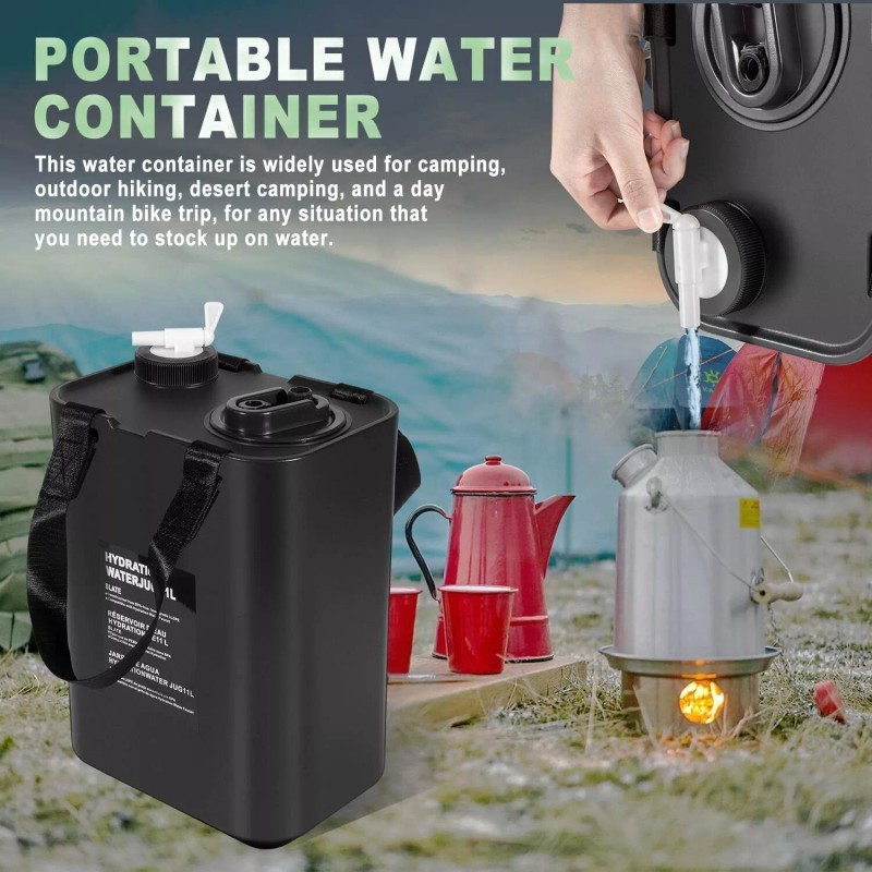 DW-Auto For Dometic GO 11L BPA Free Food Grade Hydration