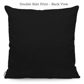WONDERTIFY Throw Pillow Case Cover Beads of The Mexican People Huichol Ethnic Colorful Soft Linen Pillow Case, Cotton Linen, Multi 111, 18 x 18 Inch