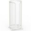 Bunoxea Toilet Paper Holder Stand, Freestanding Toilet Tissue Organizer, Minimalistic