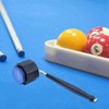 3X BCB Pool Cone Snooker Chalk Holder - Slip-in Pocket