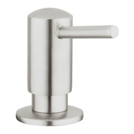 Grohe 40536DC0 Timeless Soap/Lotion Dispenser, Supersteel
